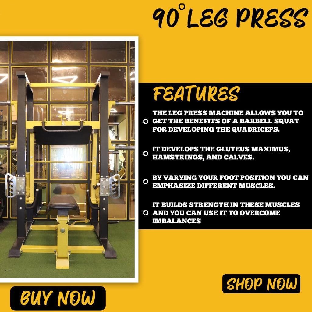 Leg press 90 degree - Gym & Fitness - 1753461411